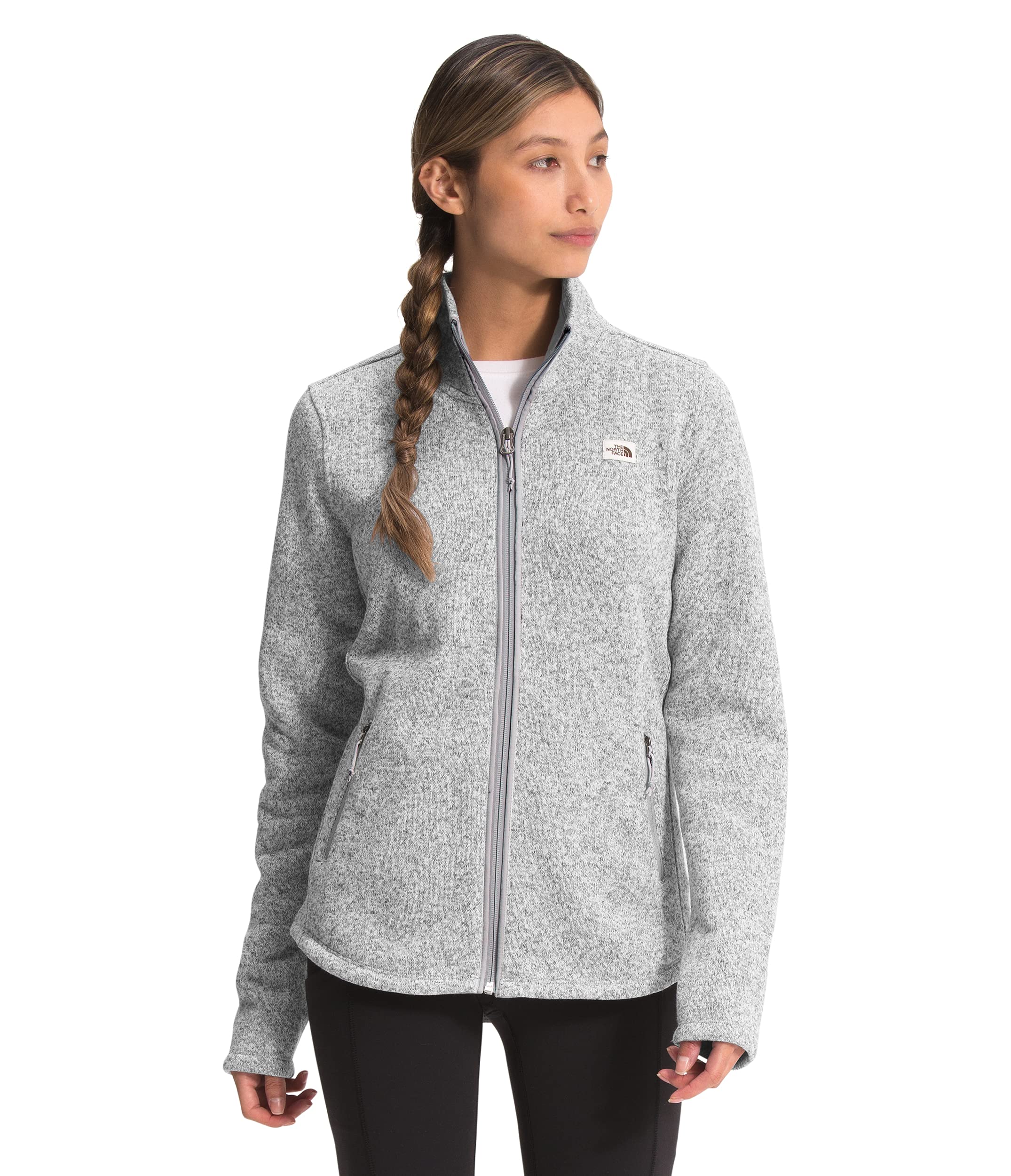 The North Face Crescent Jacket Tnf Light Grey Heather XS