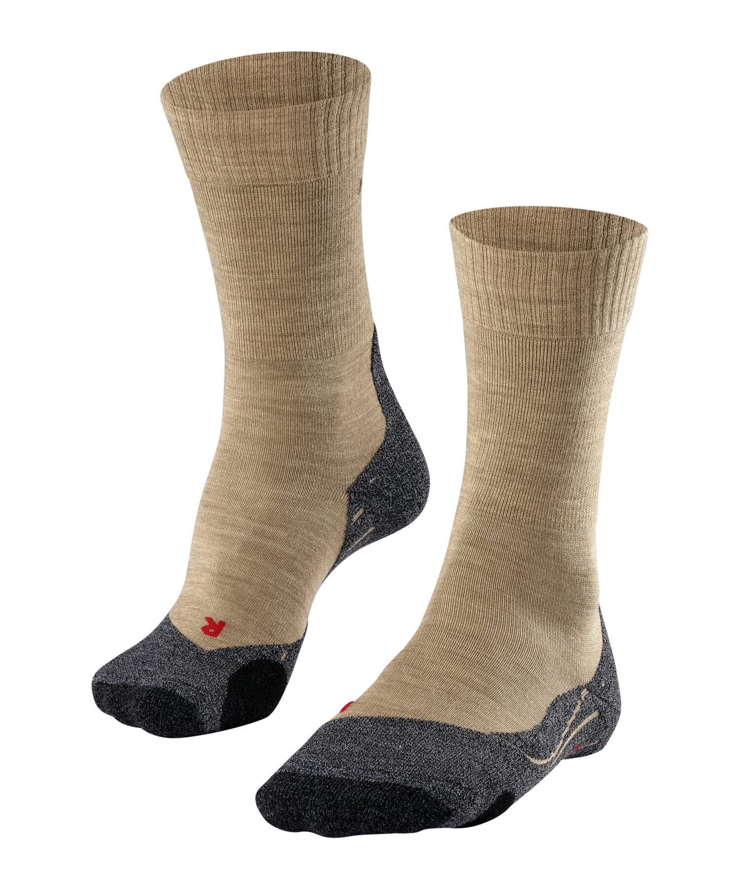 FALKE Women's TK2 Explore Hiking Socks, Mid Calf, Medium Padding, Athletic Sock, Breathable Quick Dry, Merino Wool, 1 Pair