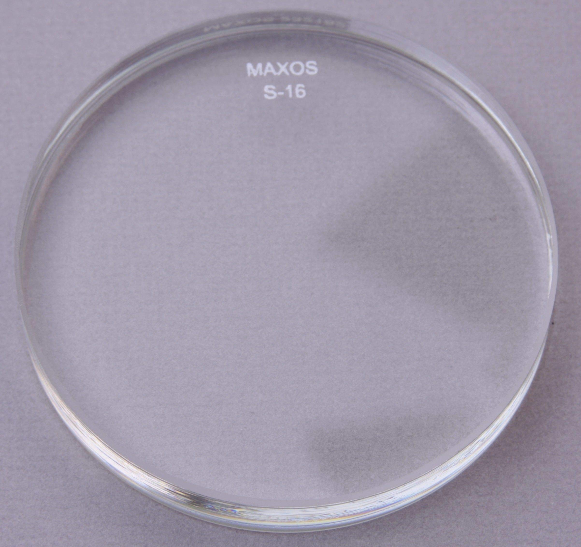 Replacement Sight Glass | 3 inch High Pressure - Maxos Borosilicate - Maxos