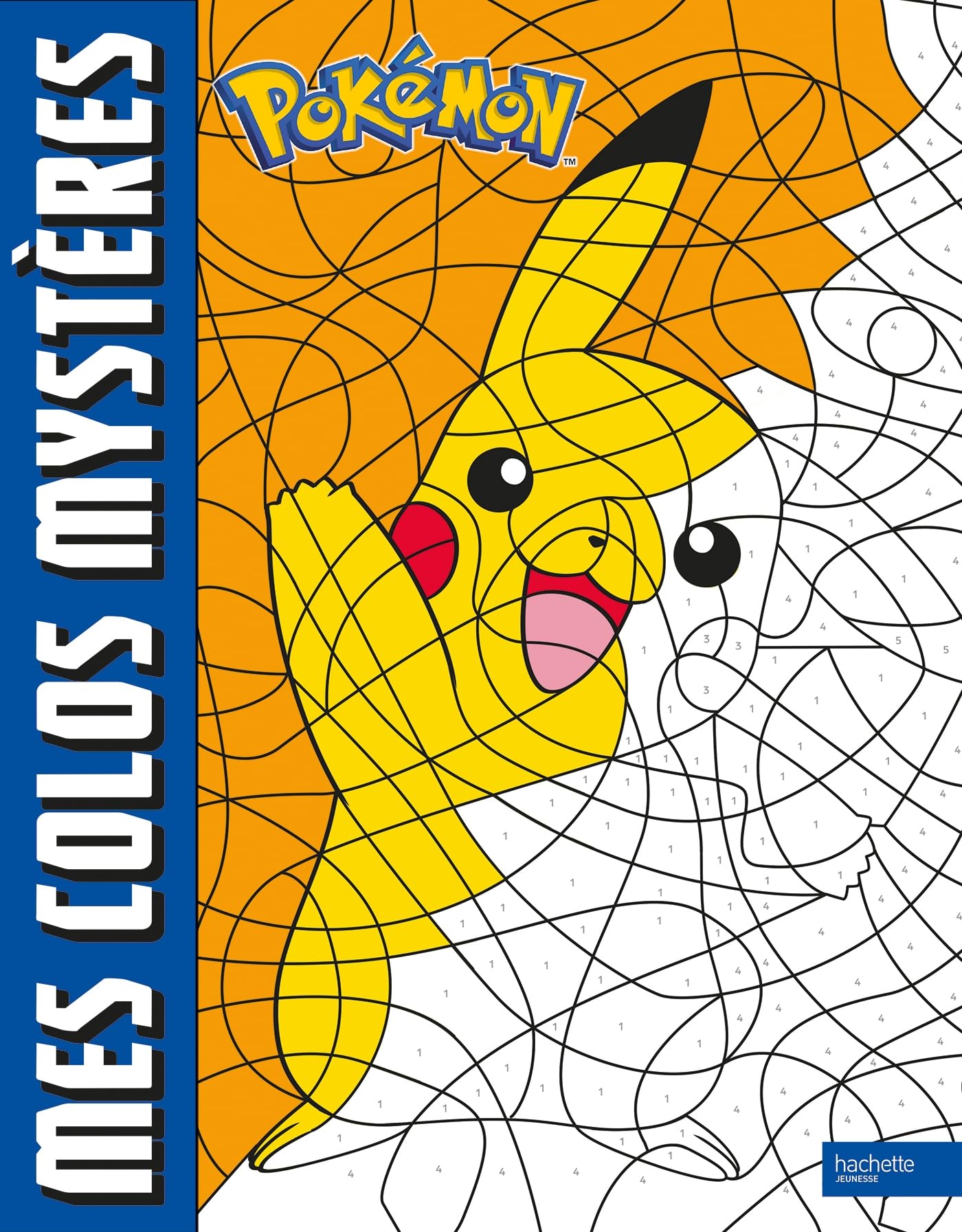 Pokémon - Mes colos mystères: Livre de coloriages