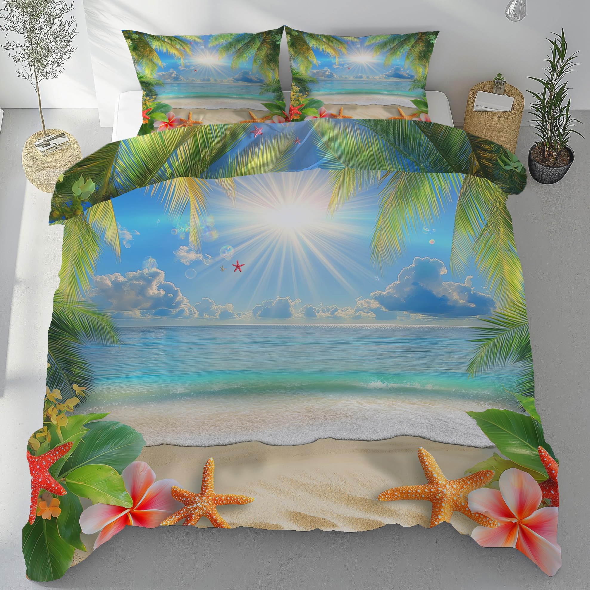 Housse de couette 140x200 infroissable avec zip pratique