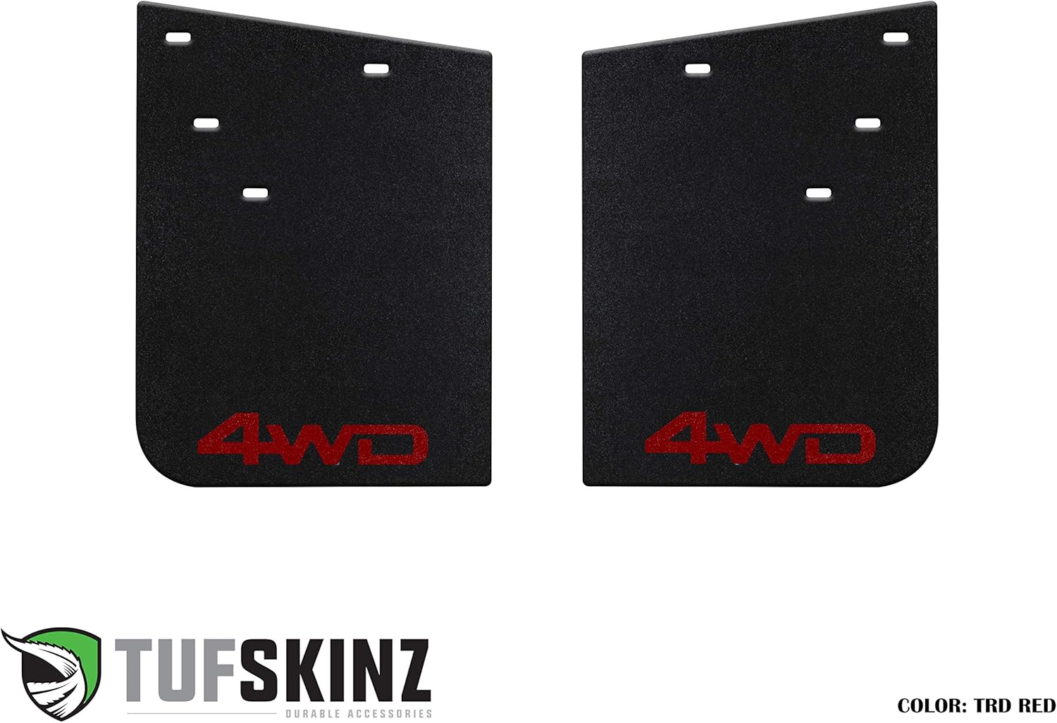 Standard (11"x15") Mud Flaps - Compatible with 2016-2023 Tacoma