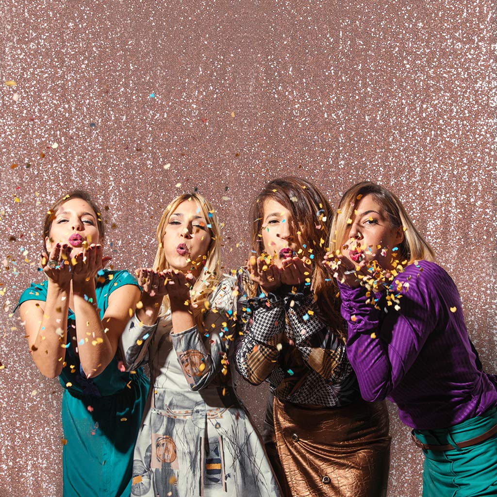Sequin Backdrop 183x243cm Iridescent Shinny Sequin Photography Backdrop Party Prom Wedding Youtobe Banquet Photo Background (6x8 feet) — view 79