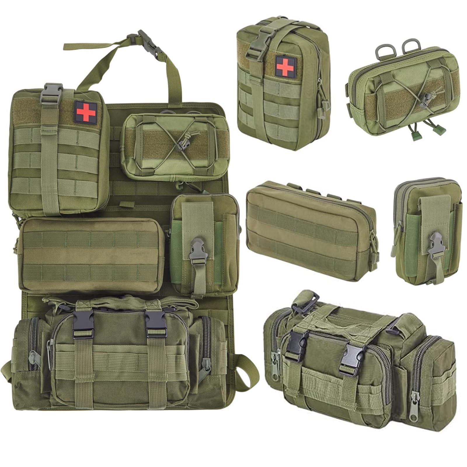 新品未着用 BACK CHANNEL TERRITORY BOX SET Amazon.com: BXBXHD 6 Pack Tactical Truck Organizer Back Seat