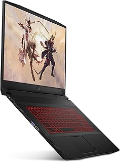 MSI Katana GF76 11UC-052CA 17.3" 144Hz FHD Gaming Laptop Intel Core i7-11800H RTX3050 16GB 512GB NVMe SSD Win10