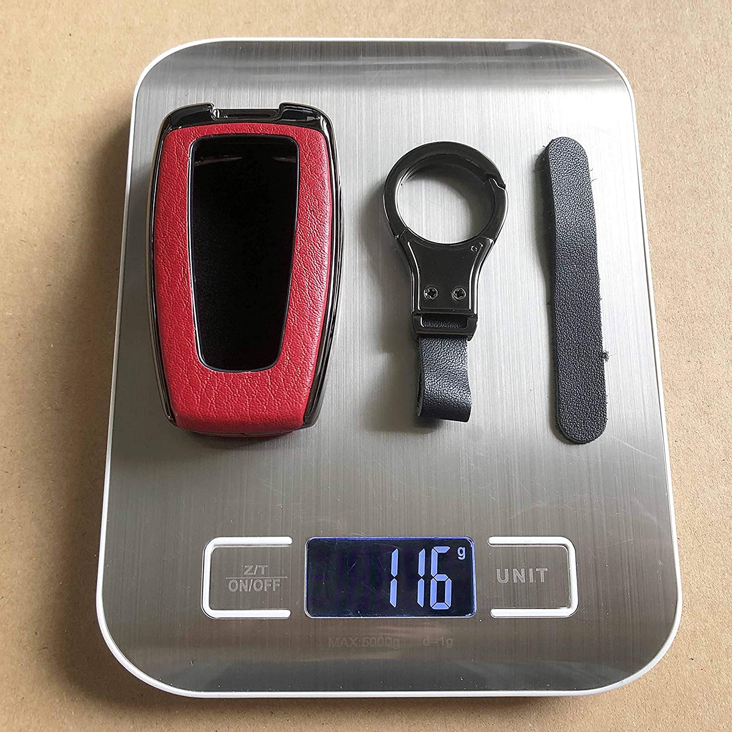 Ontto Autoschlüssel Hülle Toyota - TPU Schutzcase Für RAV4, Corolla, Camry