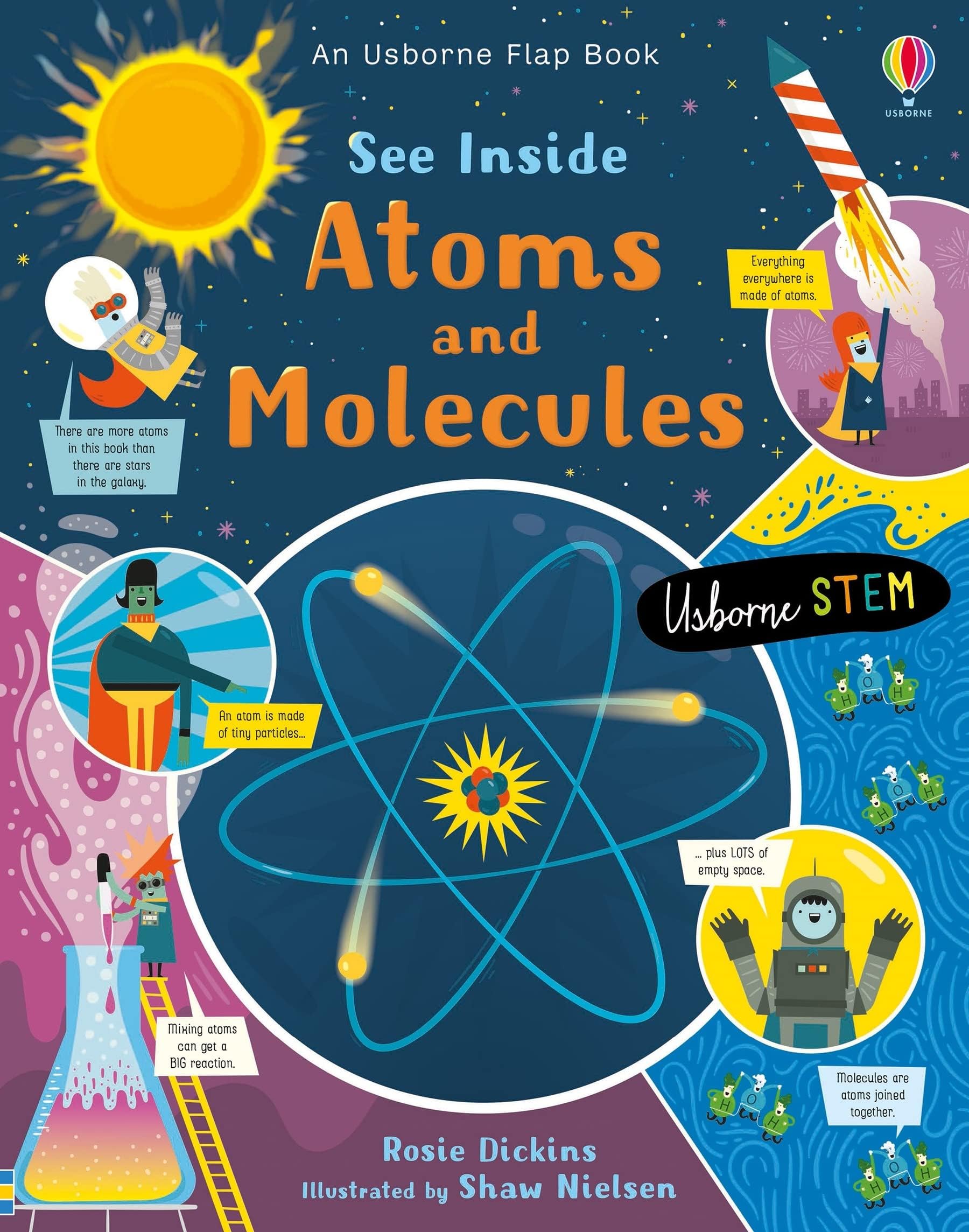 Usborne Publishing Ltd See Inside Atoms and Molecules
