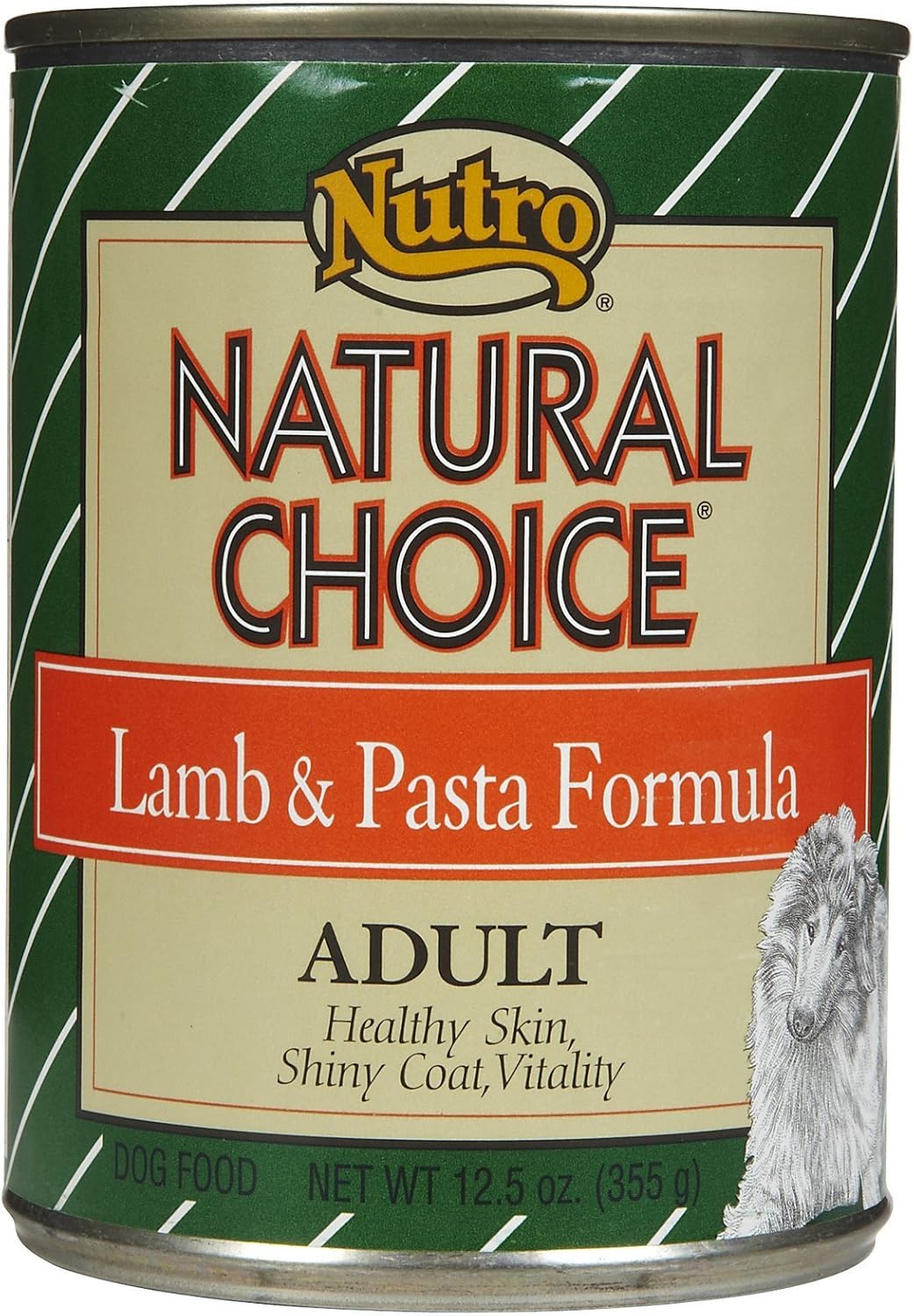 Nutro Natural Choice Adult Lamb & Pasta Formula Canned Dog Food Canned