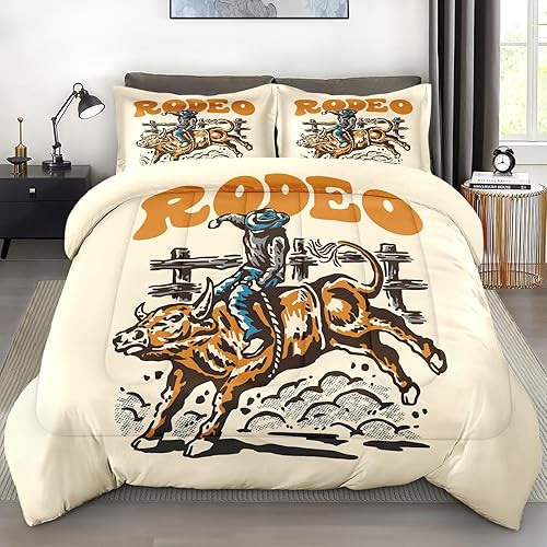 Miniatura 8 de Juego de edredón tamaño completo de Pamnest, juego de ropa de cama vintage de 3 piezas para niños y adultos, juego de edredón de autos clásicos con