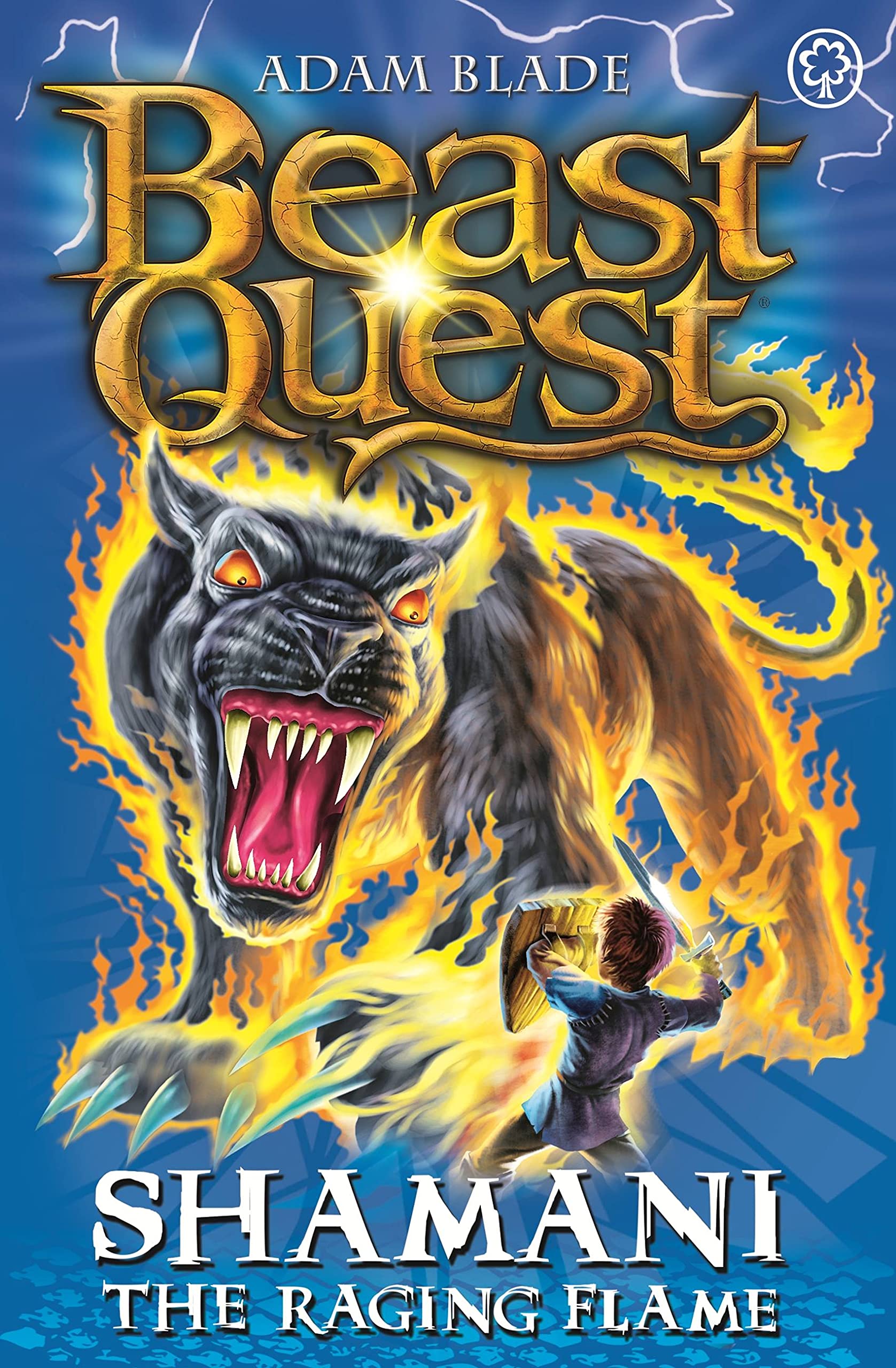 Beast Quest: 56: Shamani the Raging Flame: Series 10 Book 2