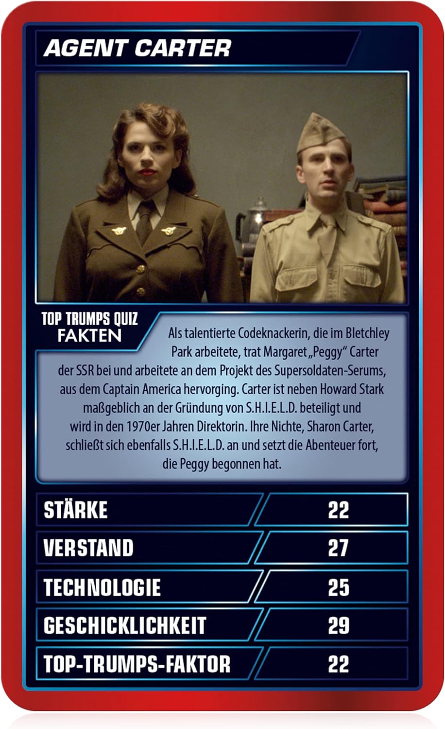Winning Moves - Top Trumps Battle Mat - Marvel - Marvel Fan Item - Age 8+ - German
