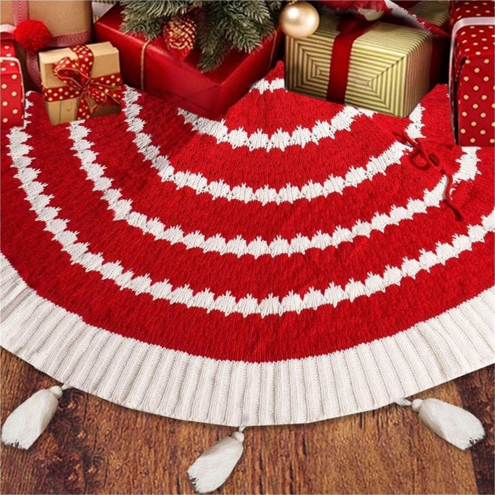 Tapis de Sapin Jupe d'arbre de Noël 120 cm diamètre