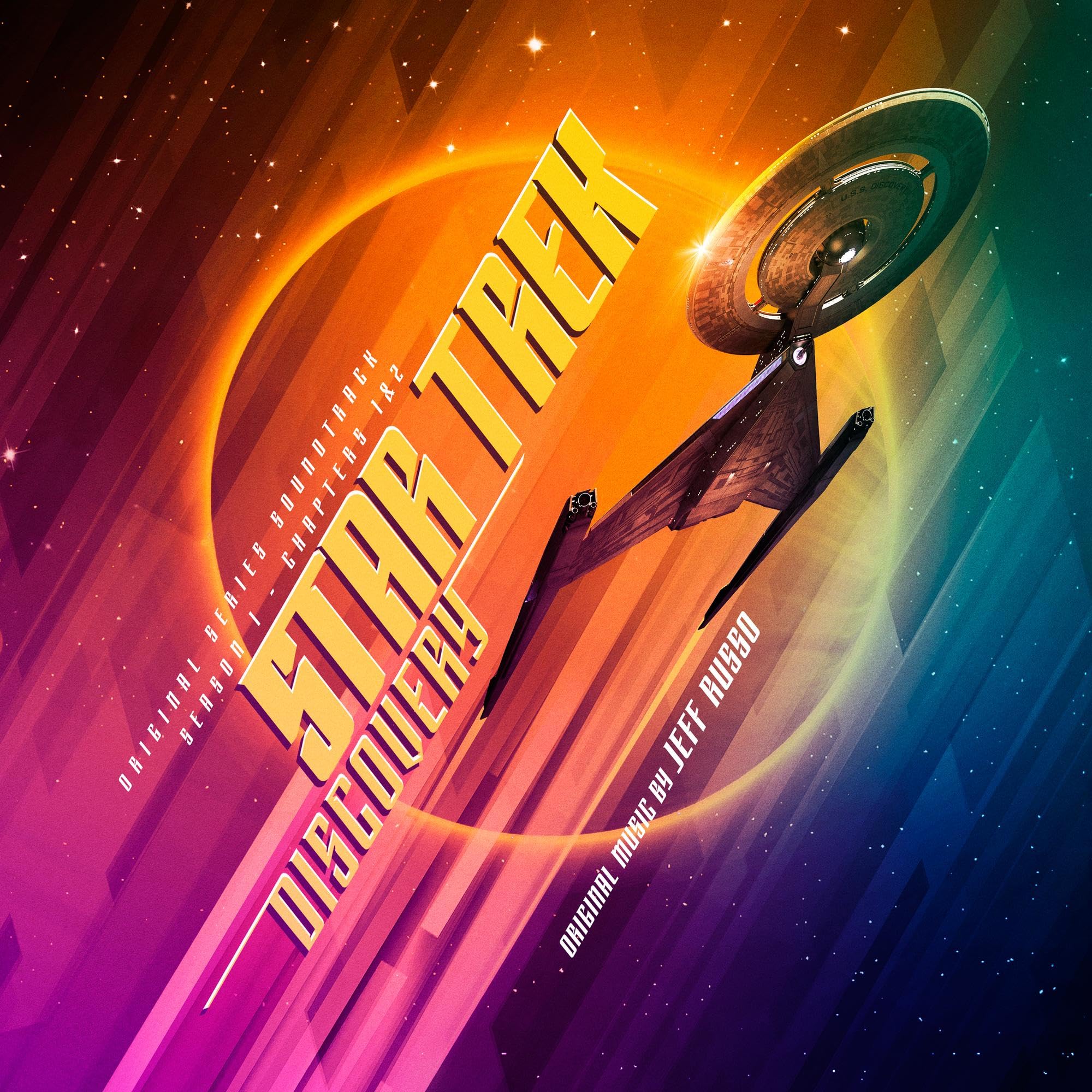 Star Trek: Discovery Season 1 Chapters 1 & 2 Intergalactic 2LP Vinyl 12"" Album