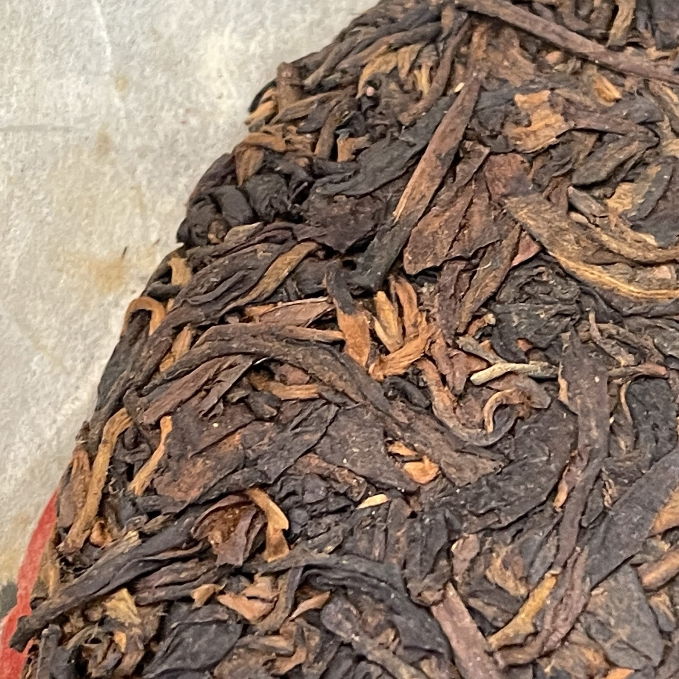 Autumn Rain 2006 Raw Pu-Erh Tea Cake 357g