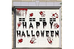 Ceenna 22-Piece Halloween Garage Door Magnets: Creepy Crawlers for Spooky Decor