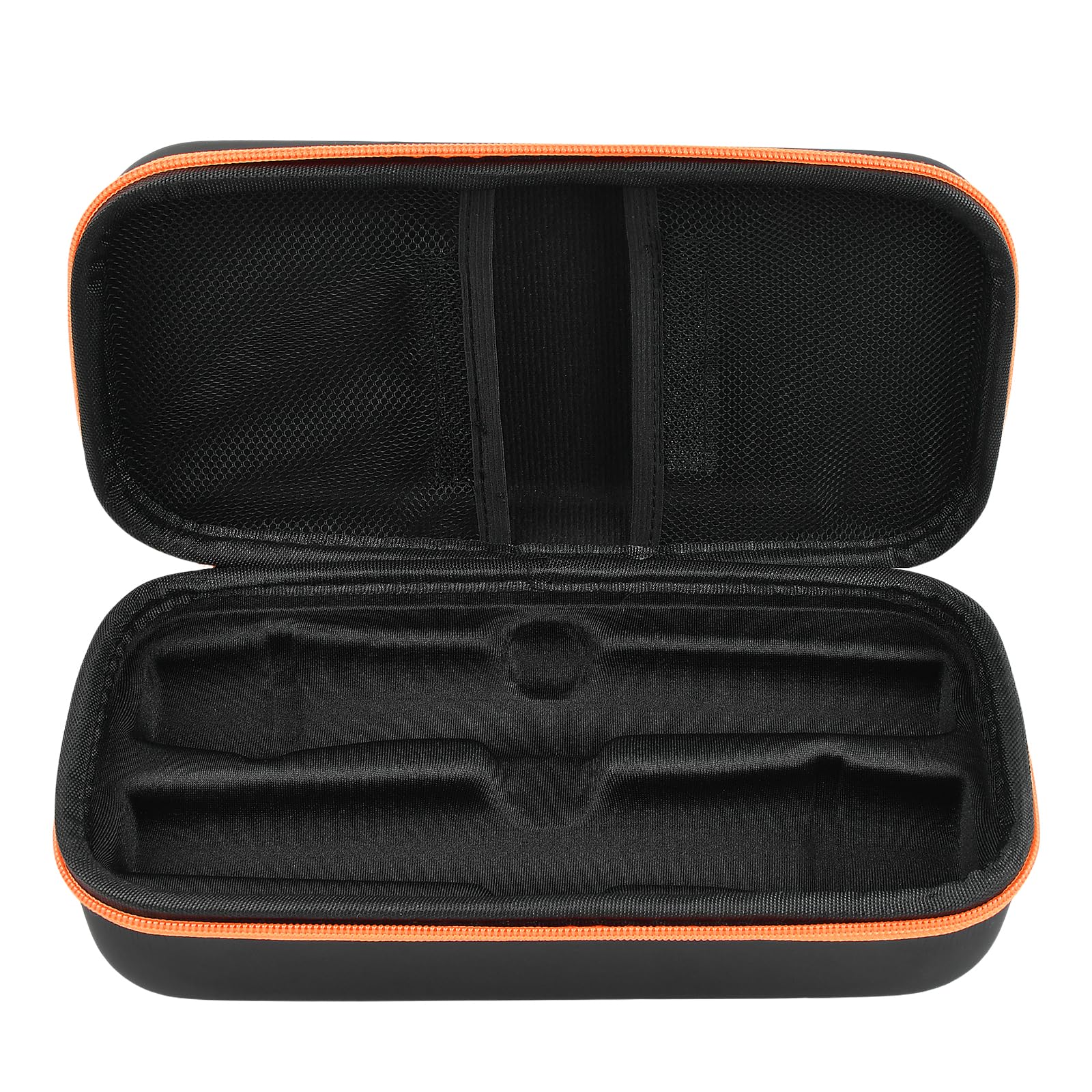 Étui de Microphone Bluetooth, Boîte de Rangement pour Microphone, Étui pour Micro Sans Fil Portable pour Batterie Rechargeable, Récepteur, Adaptateur, Sac de Transport pour Micro(Boîte uniquement)