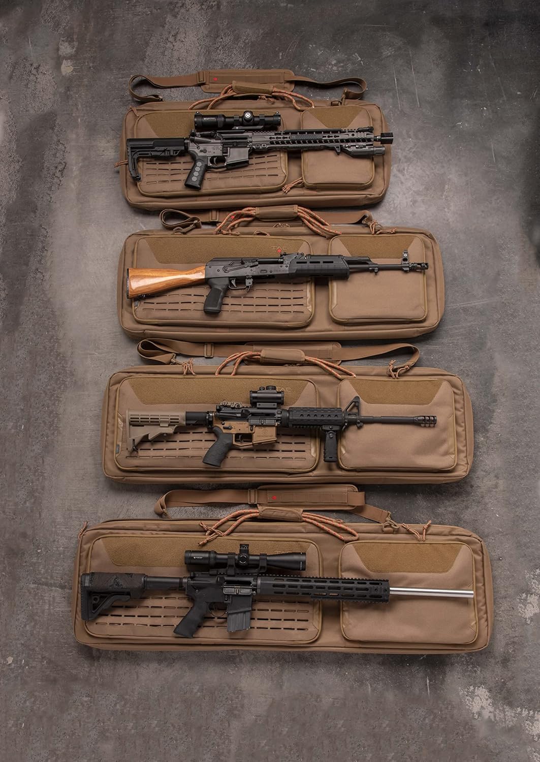 Allen Company Tac-Six 38" Lockable 2-Firearm Unit - Image 3