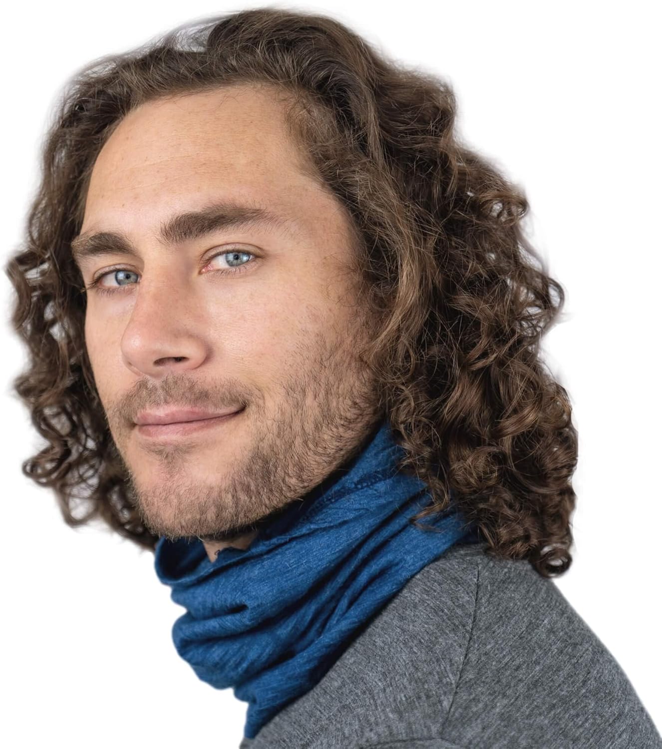 Arms of Andes Alpaca Wool Neck Gaiter: 160 Ultralight