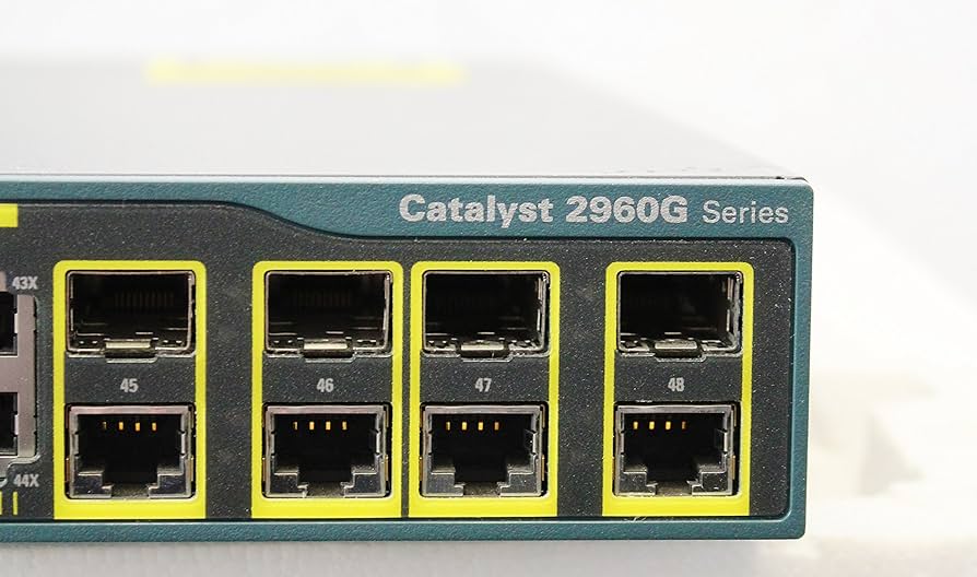 Amazon.com: Cisco WS-C2960G-48TC-L Catalyst C2960G-48TC