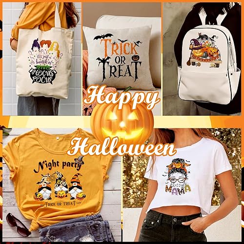 Miniatura 4 de Calcomanías termoadhesivas para ropa de Acción de Gracias de otoño, calcomanías de transferencia de calor, parches para planchar, hojas de arce,