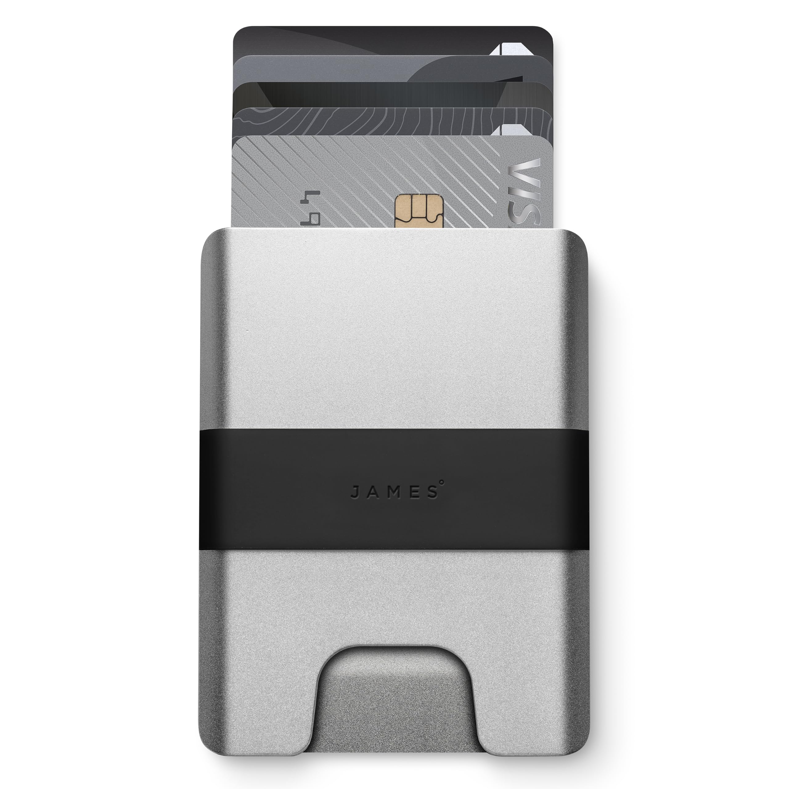 Amazon.com: JAMES° The Lowe Minimalist Aluminum Wallet | RFID