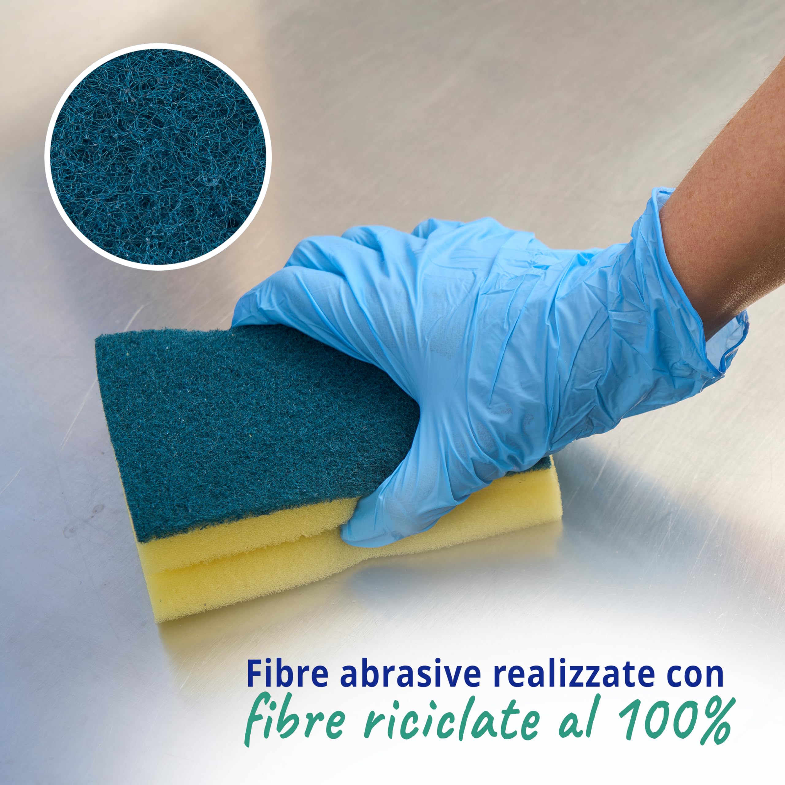 Spontex Specialist Spugna abrasiva XL Confezione da 6