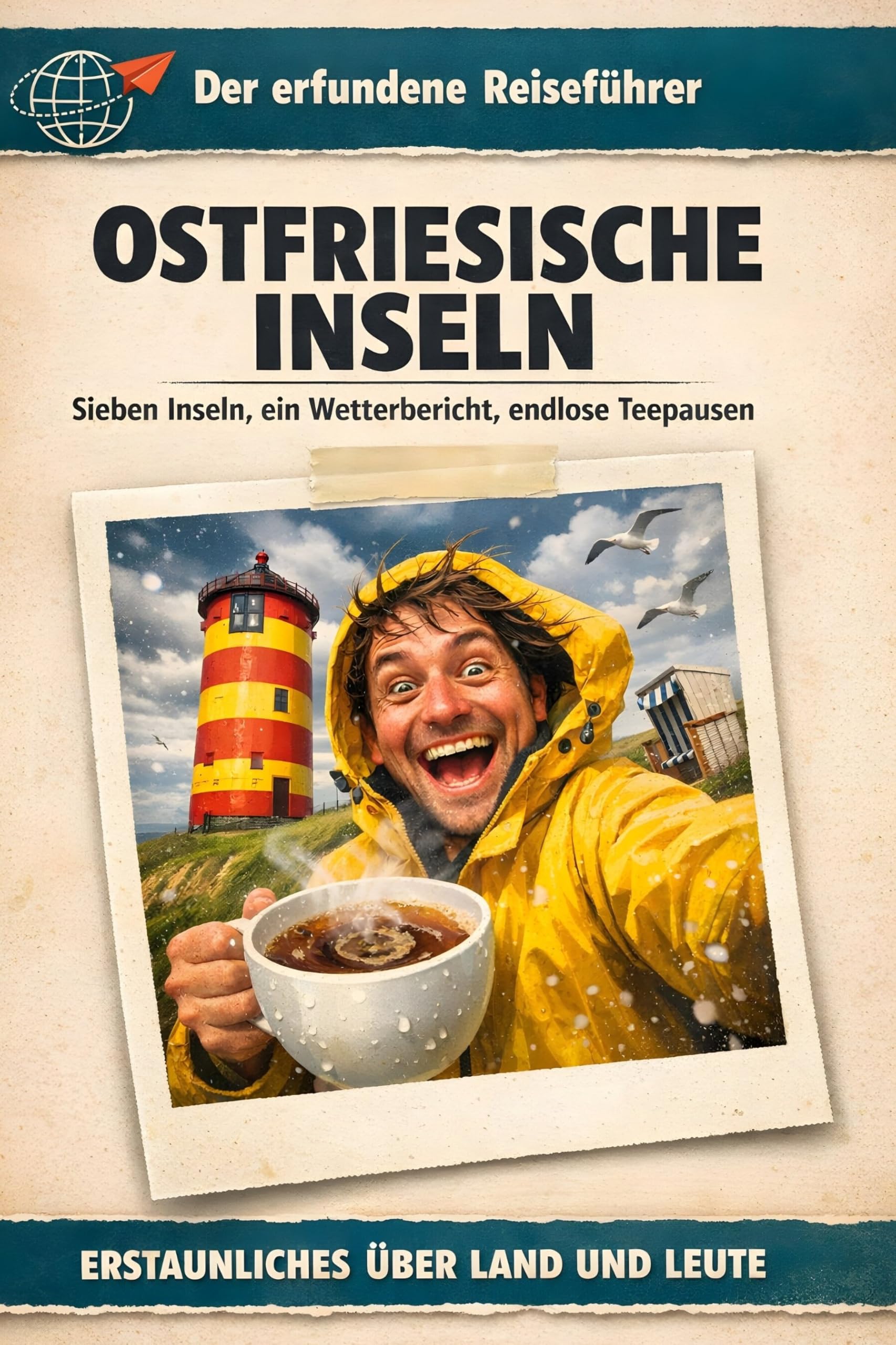 Ostfriesische Inseln: Sieben Inseln, ein Wetterbericht, endlose Teepausen. Der erfundene Reiseführer