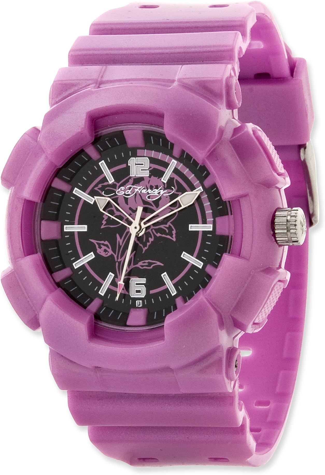 Unisex Ed Hardy Striker Pink Watch