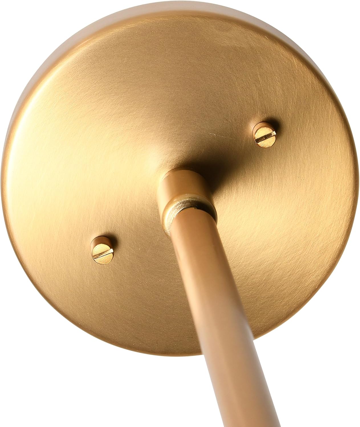 Zelda - 2-Tone Metal Ceiling Light, White and Brushed Gold