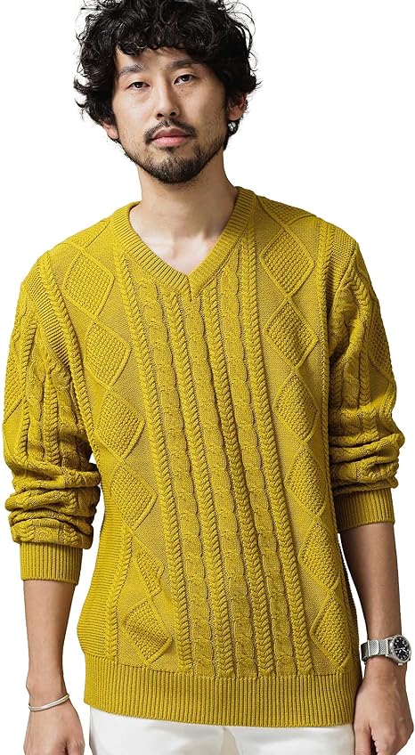 ナノ ユニバース Nano Universe シルクブレンドコットンケーブルvネックニット セーター 通販 ナノ ユニバース Nano Universe シルクブレンドコットンケーブルvネックニット セーター 通販