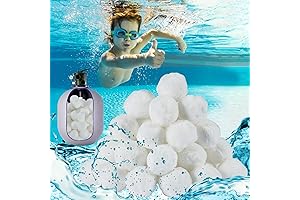 50PCS Pool Filter Balls for Sand-Filter: Keep Your Pool Clean and Sparkling