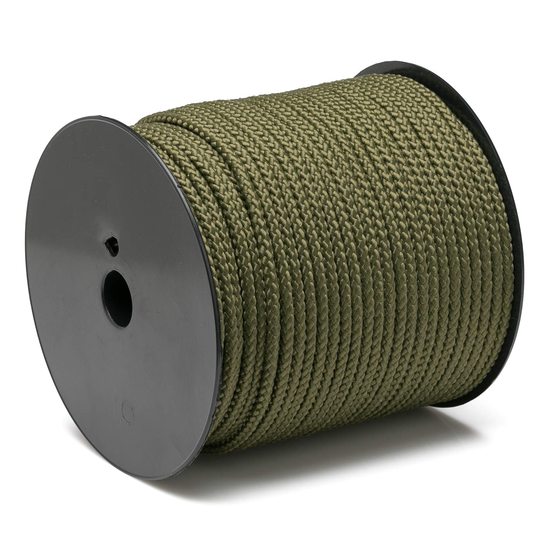 Flandria Cuerda de polipropileno trenzado caqui 6mm ± 100m, 416K Flandria