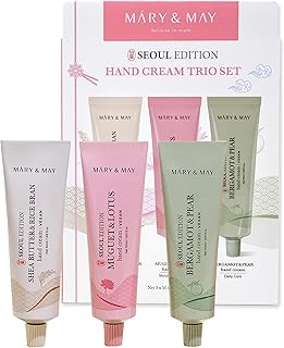 Mary&May SEOUL EDITION - Juego de trío de cre...