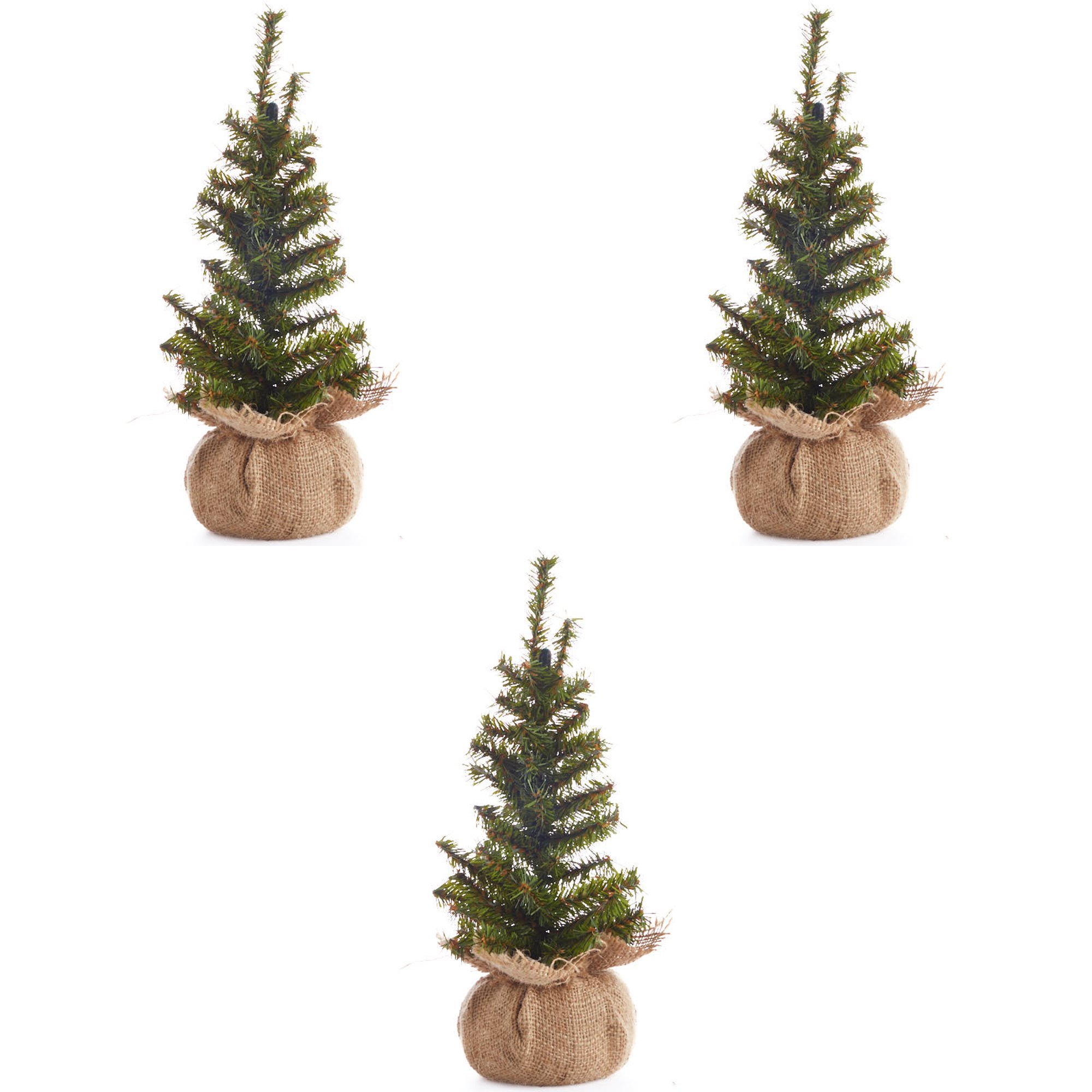 Factory Direct Craft Group of 3 Artificial 12