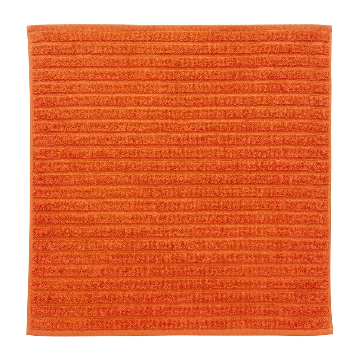 Christy Prism Bath Mat 100% Turkish Cotton Orange
