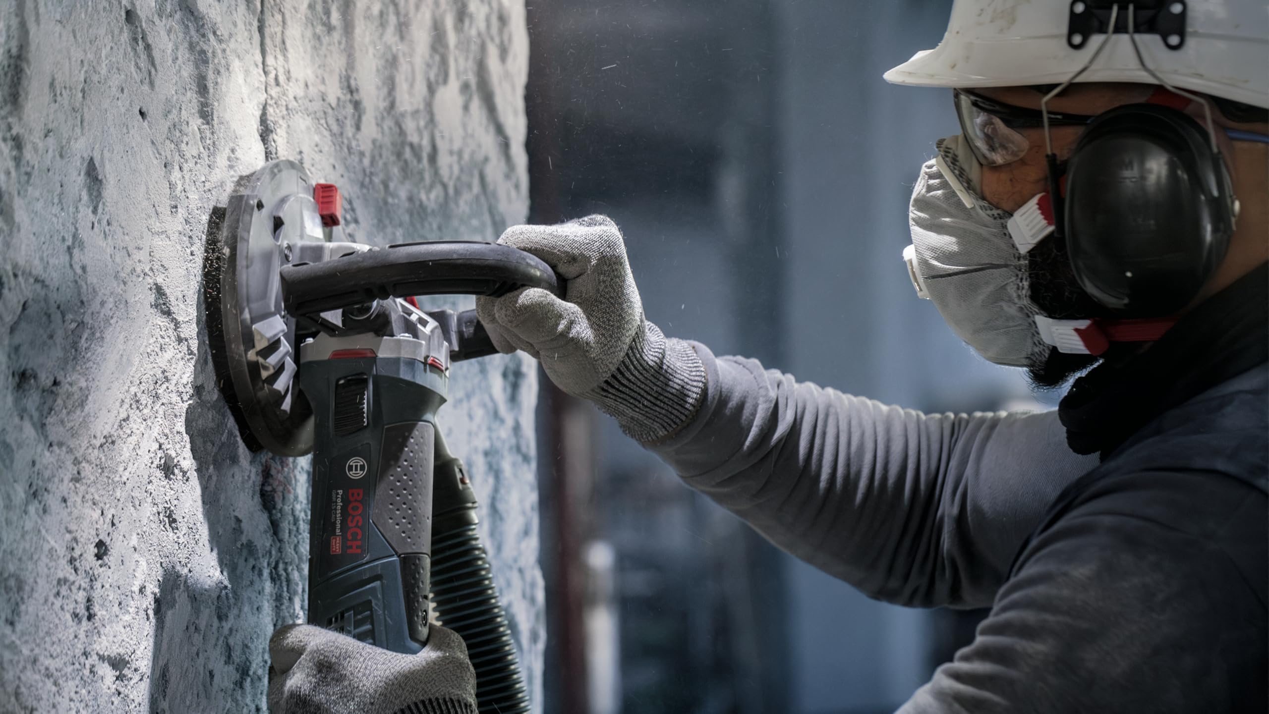 Bosch 1x Meules assiettes diamantées PRO Concrete Speed pour alésage 22,23 et meuleuses à béton (pour Béton, Ø 125 mm, Professional Accessoire Meuleuse à béton)