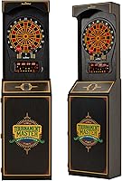 Arachnid Cricket Pro 650 Standing Electronic Dartboard: 24 Games, 132 Variations, 8-Player Scoring, 6 Soft-Tip Darts