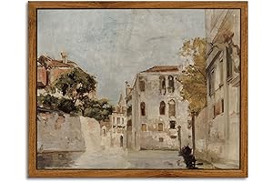 InSimSea Framed Wall Art for Living Room: a touch of Italian charm to your abode