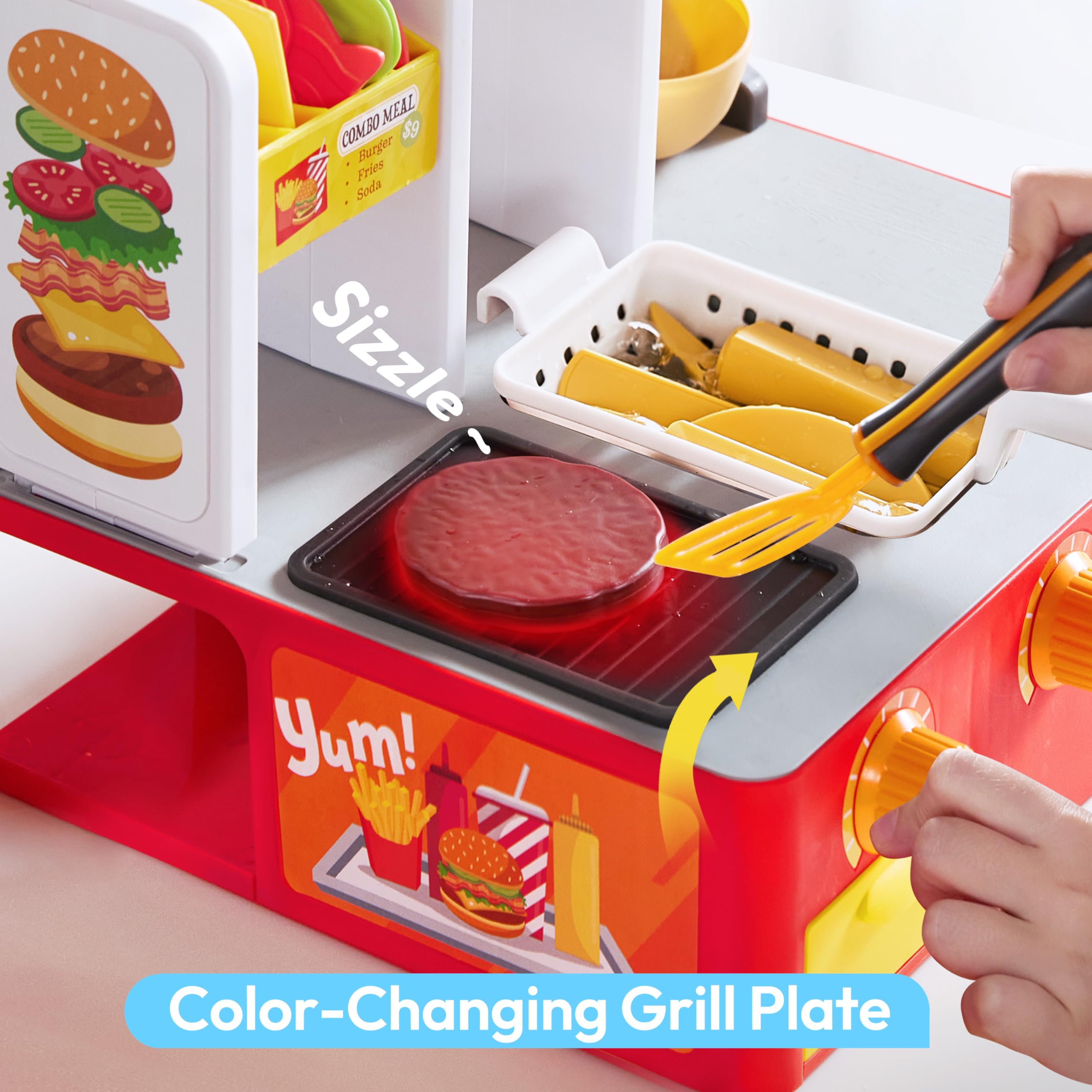 Amazon.co.jp: Lalalark Chop 'N Flip - ファーストフードステーション