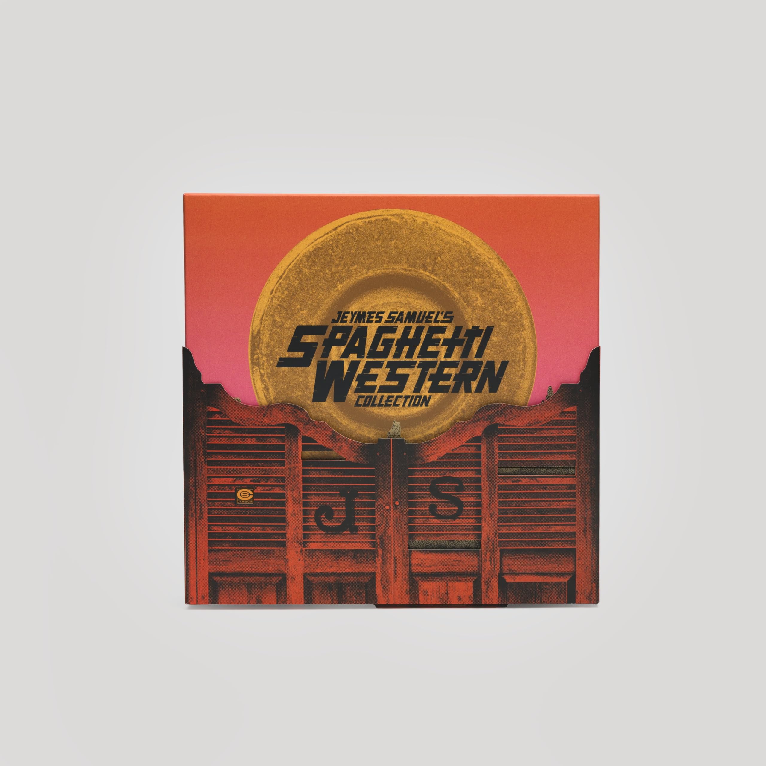 JEYMES SAMUEL’S SPAGHETTI WESTERN COLLECTION