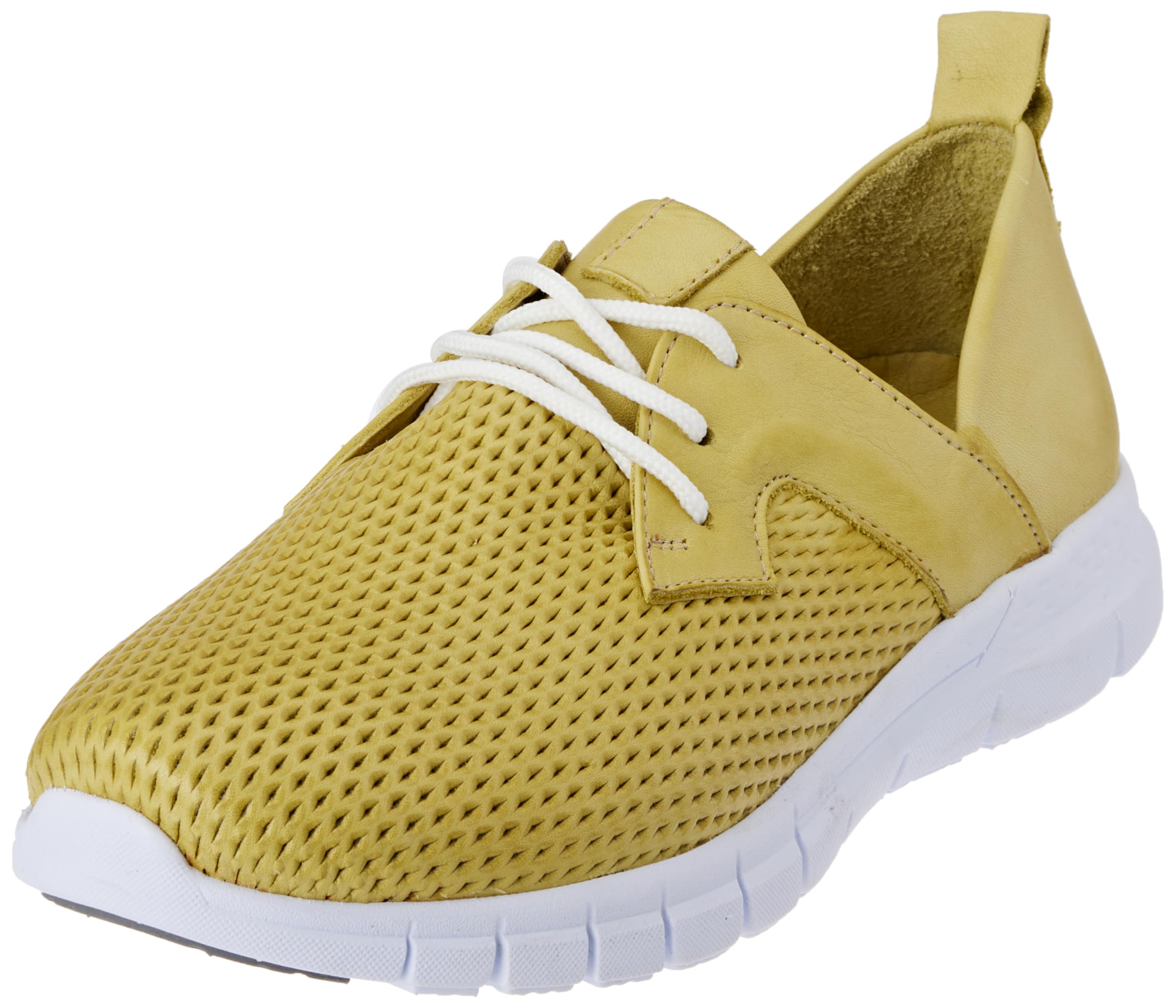 Andrea Conti Women's Trainers, Lime, 40 EU, Citrus, 8 UK