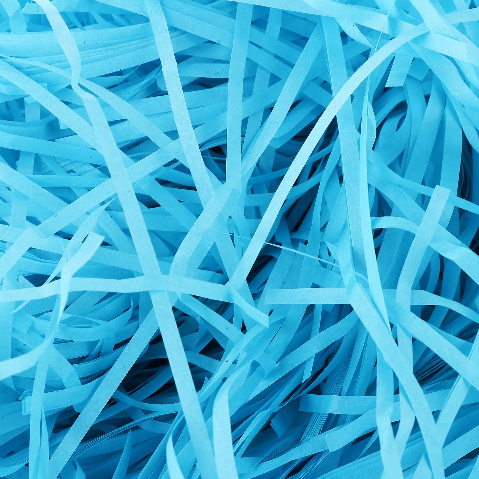 WOPPLXY 1.5KG Blue Shredded Tissue Paper Gift Box Hamper Filling Packaging