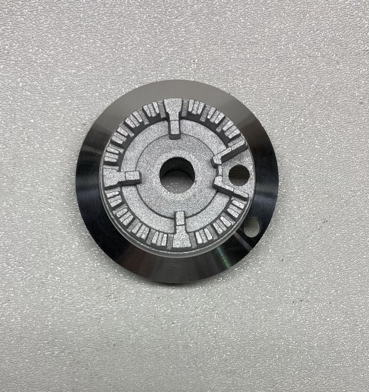 GRP RANGE/STOVE SURFACE BURNER BASE (SMALL) REPLACEMENT PART WP8286813 FOR IKEA, MAYTAG. KITCHEN AID, WHIRPOOL