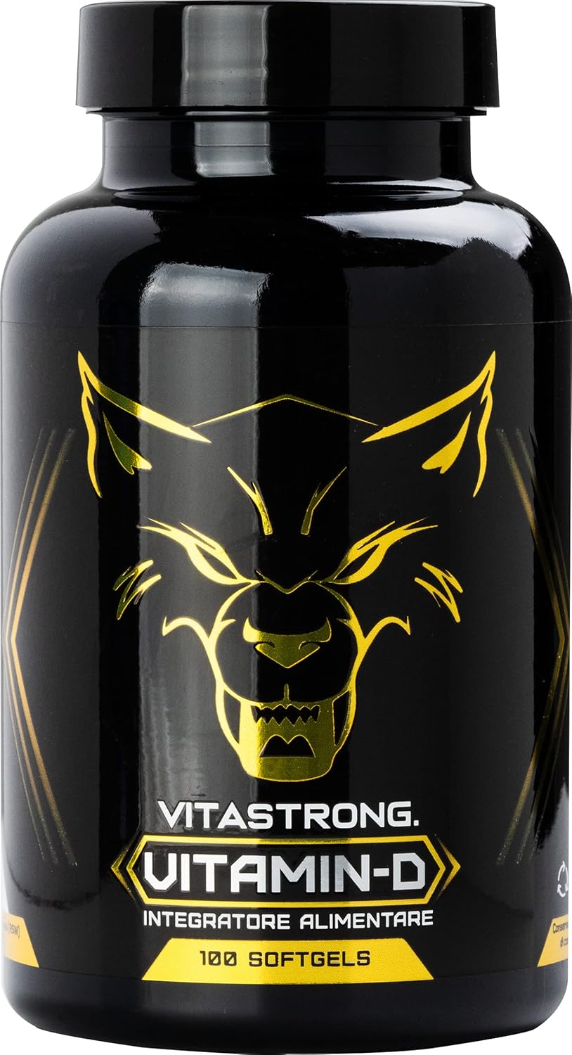 Vitamine D Vitastrong 2000 IU Vitamine D3 Vitamine D Fortement