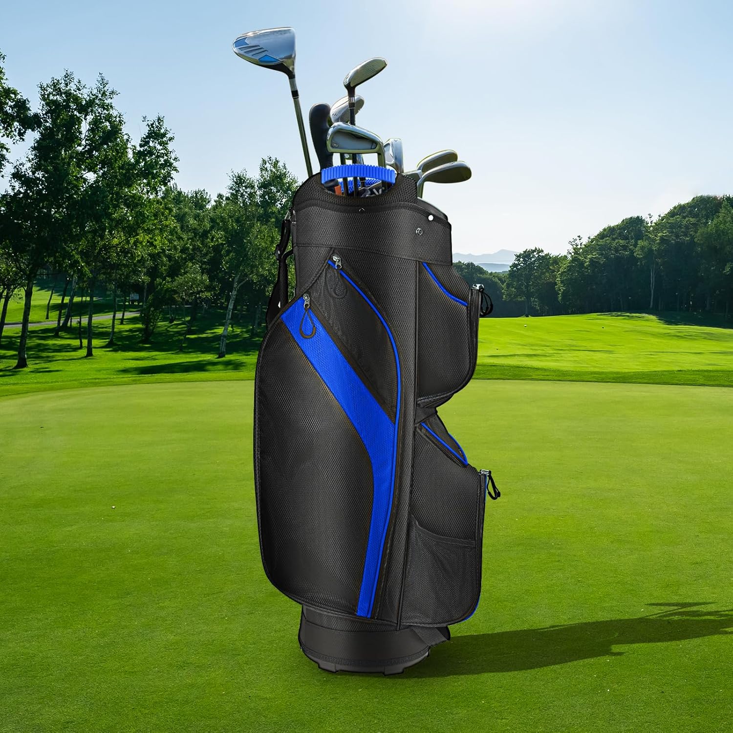 UTAA ウェーブコレクションキャディーバッグ UTAA ゴルフキャディ