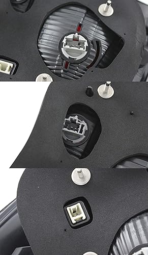 Miniatura 3 de Compatible con Honda Civic Sedan - Juego de luces traseras para el lado del conductor y del pasajero 2013, 2014, 2015