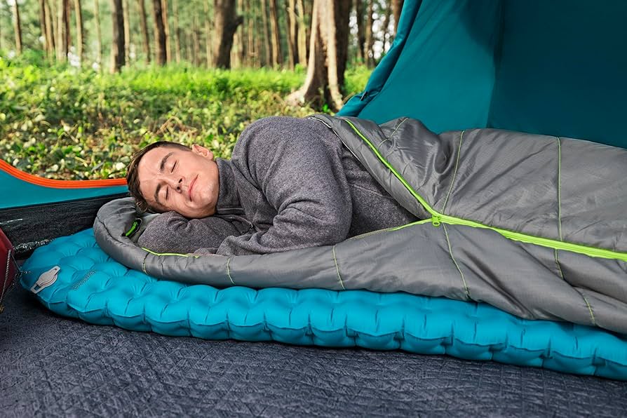【在庫セール】Bestway AlpineLite マミー型 エアマット 断熱 在庫セール】Bestway AlpineLite マミー型 エアマット 断熱 の