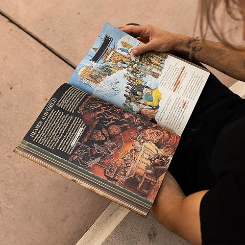 Miniatura 8 de The Last Book. The Diary of the Last Earthling - The Ultimate Collection of Cultural Artifacts - Diary & Encyclopedia with 380 Pages of Detailed