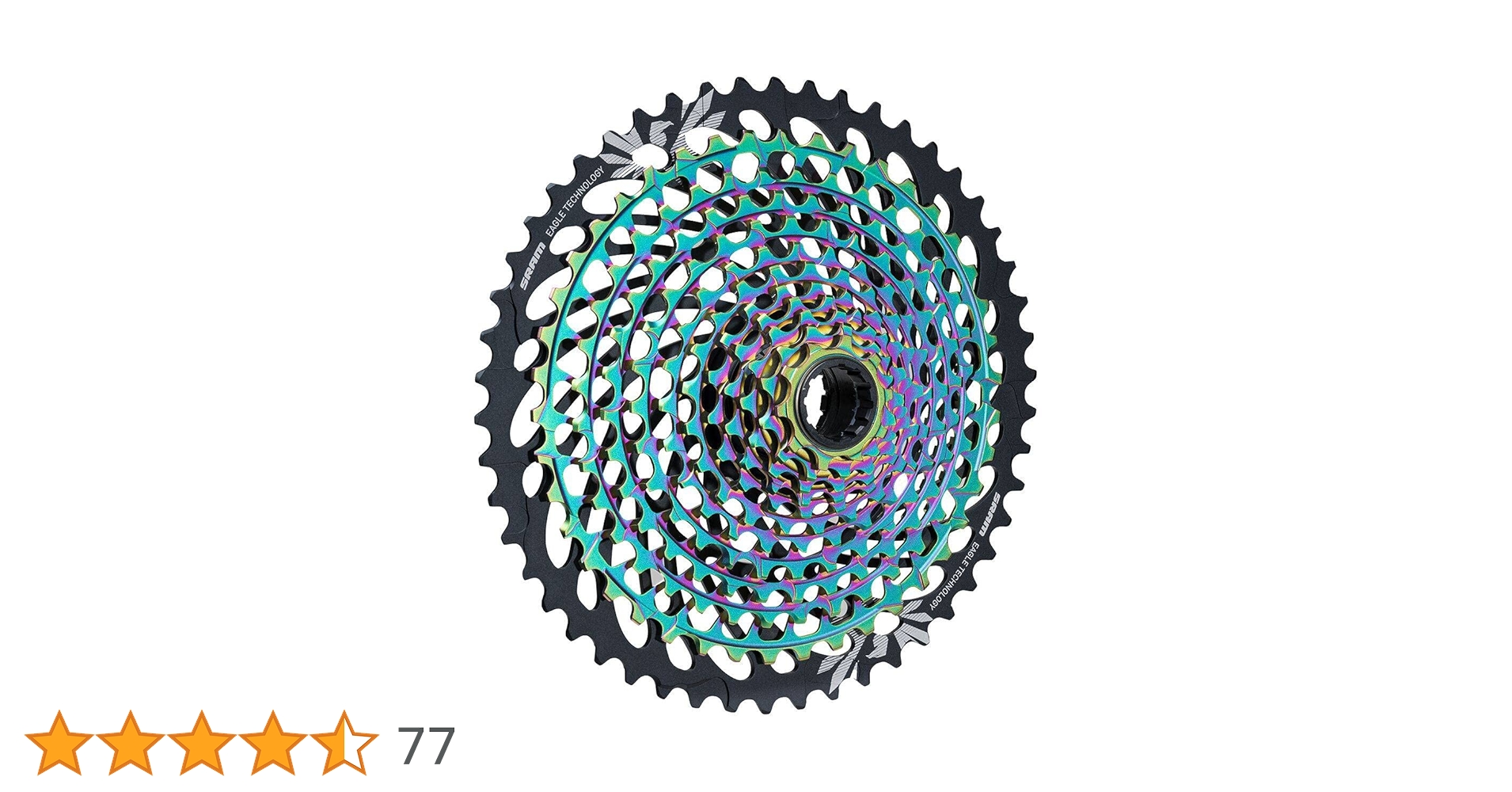 SRAM EAGLE XX1 カセットチェーンセット レインボーカラー SRAM EAGLE XX1 カセットチェーンセット レインボーカラー
