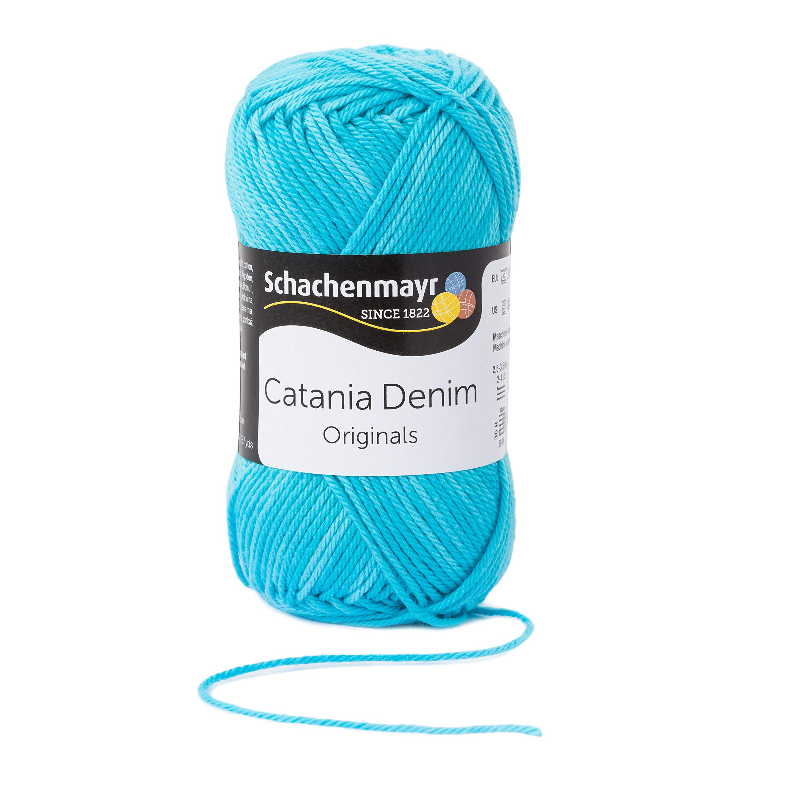 Schachenmayr Catania Denim Turquoise #165